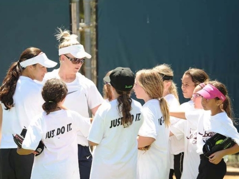 Nike Softball Camps 2014 3