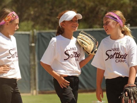 Nike Softball Camps 2014 4