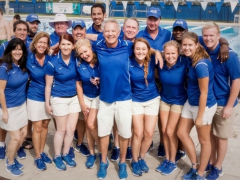 Peak Performance Swim Camp Coaches