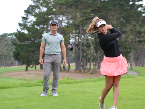 Pebble Beach Nike Golf Camp Golf Swing