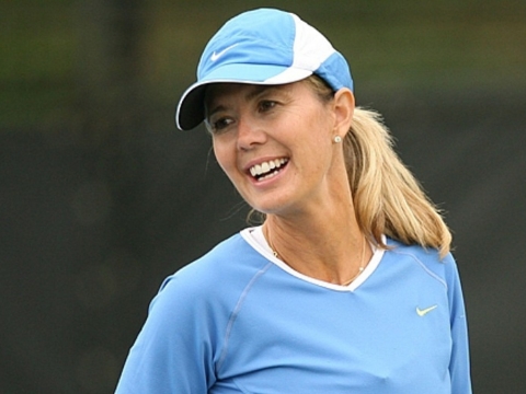 Tennis Camp 2010 Adult Smiling