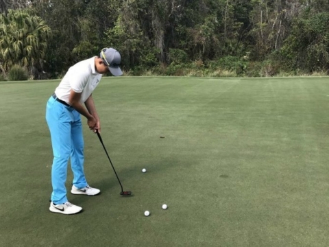 Ijga Golf Camps Short Game Mastery