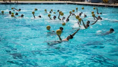 Nike 5Meter Water Polo Skills