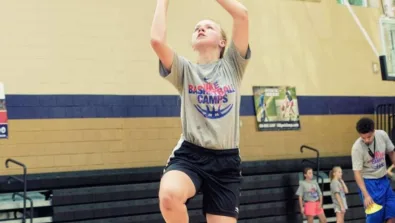 Nike Girls Basketball Camp 5