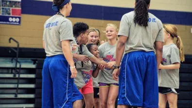 Nike Girls Basketball Camp 14