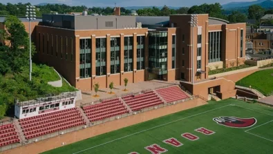 Roanoke College Cregger Exterior