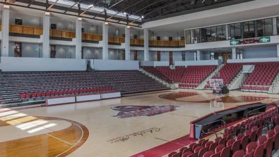 Roanoke College Cregger Gym