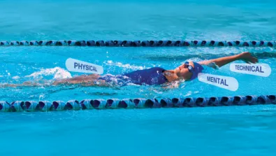 Peak Performance Swim Camp Mental Physical Technical Holistic Swimming Triangle