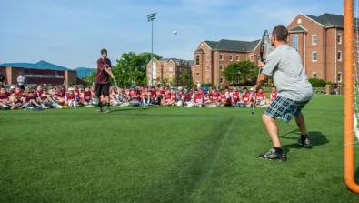 Bill Pilat The Goalie School Demo Stance