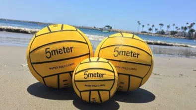 Nike 5Meter Water Polo Balls Beach 2