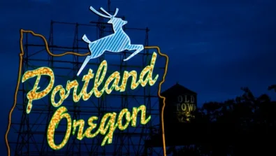 Portland Oregon Whitestag