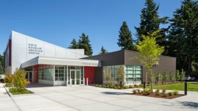 David Douglas Pool Exterior