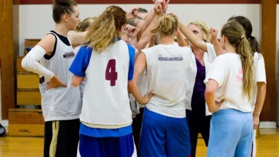 Nbc Basketball Team Camp Teamwork 2  Copy