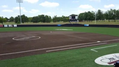 Oklahoma Christian University Nike Softball Field