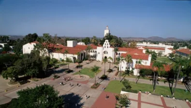 Sdsu Campus From On High