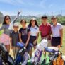 Nike Junior Golf Camp Riverwalk Group Photo