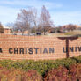 Oklahoma Christian campus sign