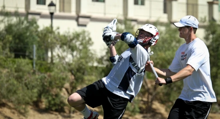 Lacrosse Boys Shooting