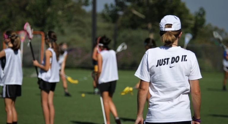 Lacrosse Girls Coach