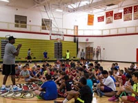 Nike Pro Sports Basketball Camps Caldwell 2014 1