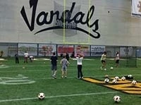 Vandals Nike Soccer Camps