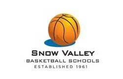 Snow Valley Basketball Schools Logo