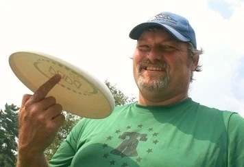 Rick Atkins With Disc