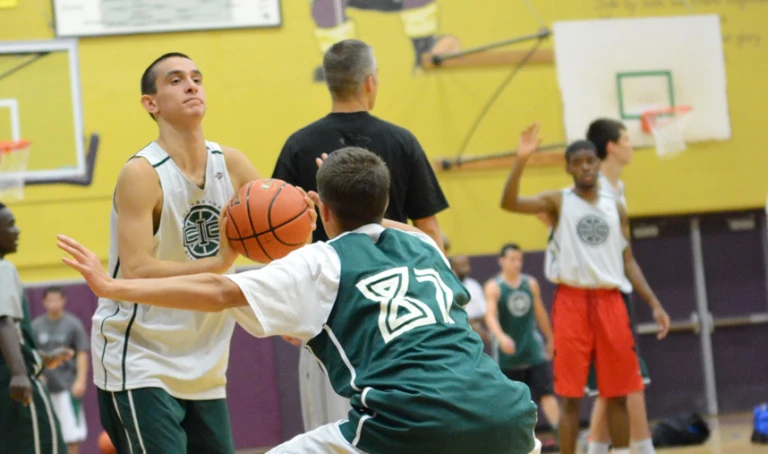 Defense NBC Basketball Camp Tip