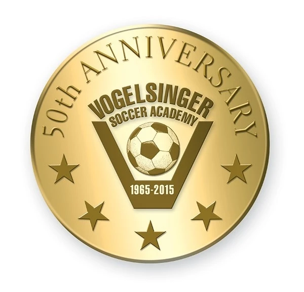 50Th Anniversary Medallion