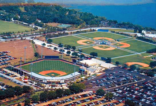 1760 Baseball Joker Marchant Stadium At Tigertown Lakeland Florida