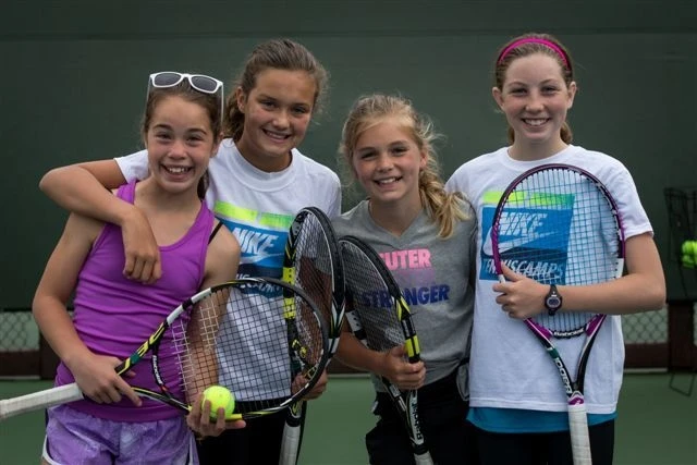 Nike Tennis Camp Stanford 2013 8126