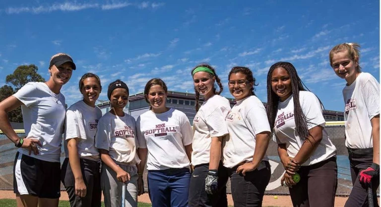 2013 Nike Softball Camps Gallery 7