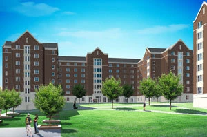 Summer08 West Chester Dorms