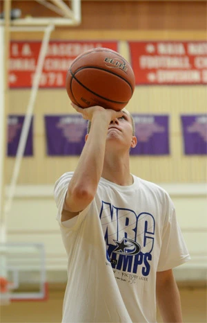 NBC Basketball Clinic Shooting