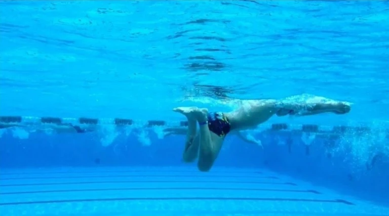 Peak Performance Swim Camp Breaststroke Kick