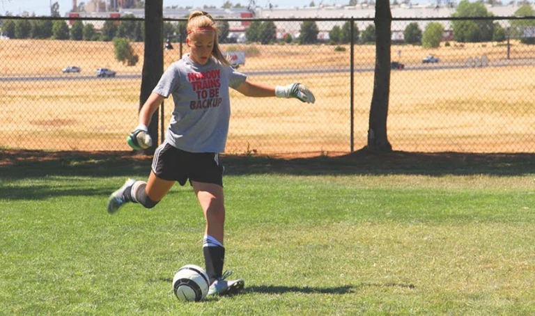 Nike Soccer William Jessup Girl 2016