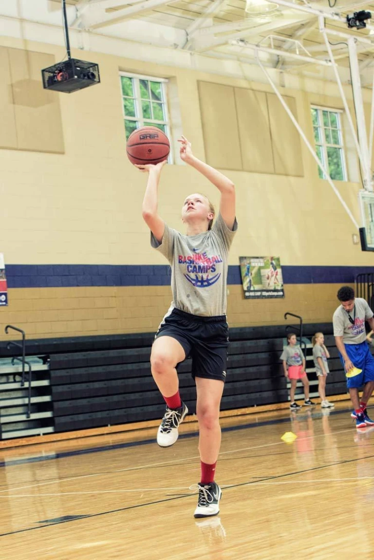 Nike Girls Basketball Camp 5