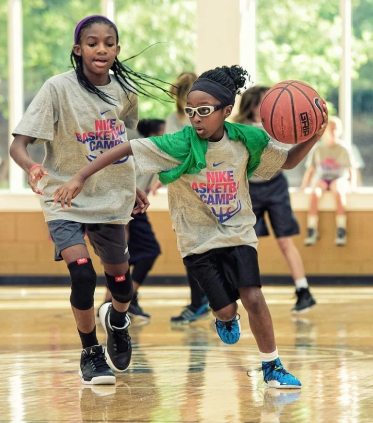 Nike Girls Basketball Camp 1