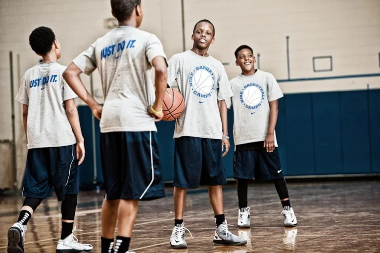 Nike Boys Basketball Camp 4