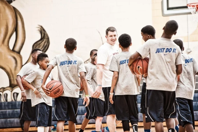 Nike Boys Basketball Camp 5