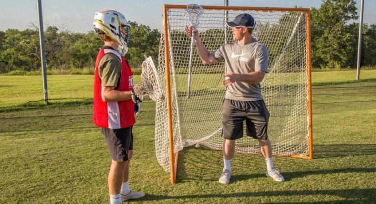The Goalie School Boys Demonstration
