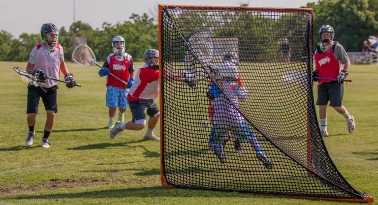 The Goalie School Boys Save Two