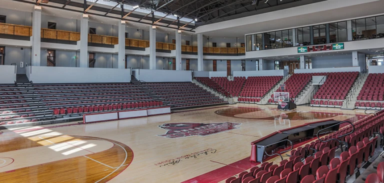 Roanoke College Cregger Gym