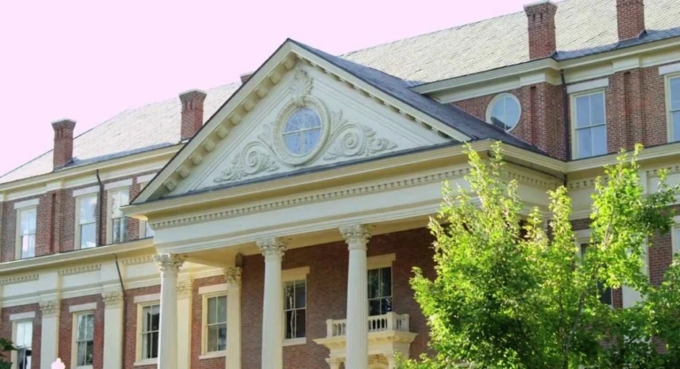 Roanoke College Campus Main