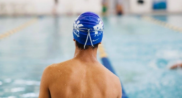 Peak Performance Swim Camp Nike Swim Cap