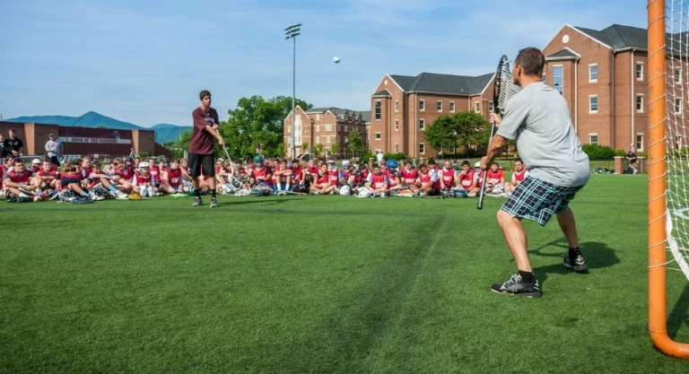 Bill Pilat The Goalie School Demo Stance