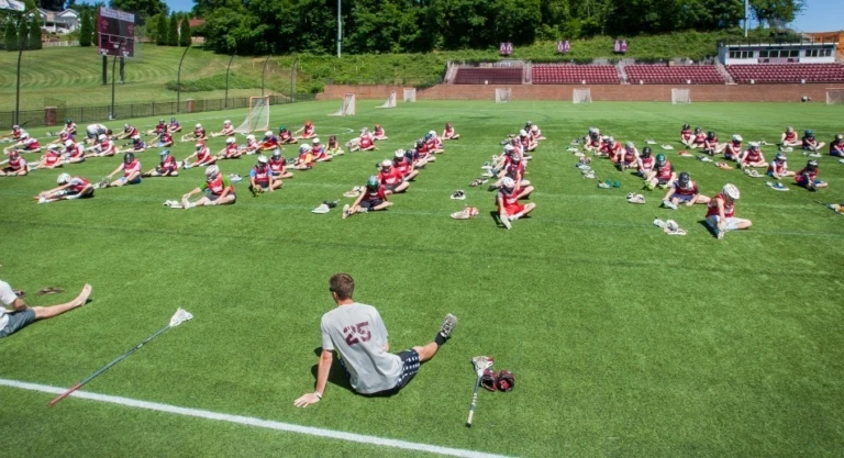 Bill Pilat The Goalie School Stretching