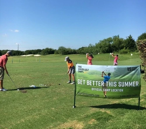 Nike Junior Golf Camps Cowboys Golf Club 3
