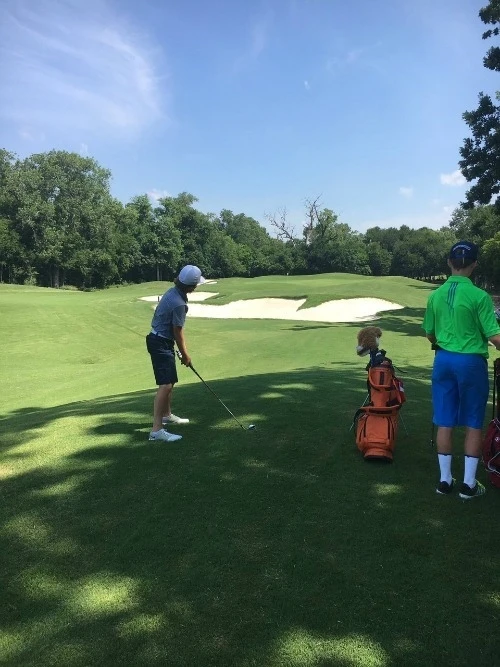 Nike Junior Golf Camps Cowboys Golf Club 1