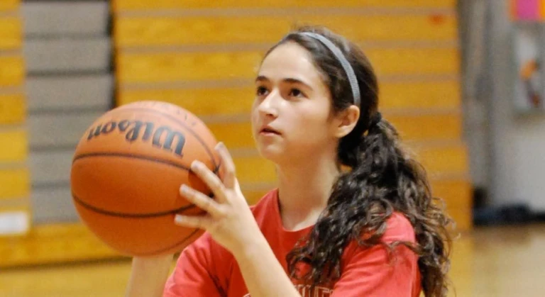 Nbc Basketball Camp Girlls Shooting2